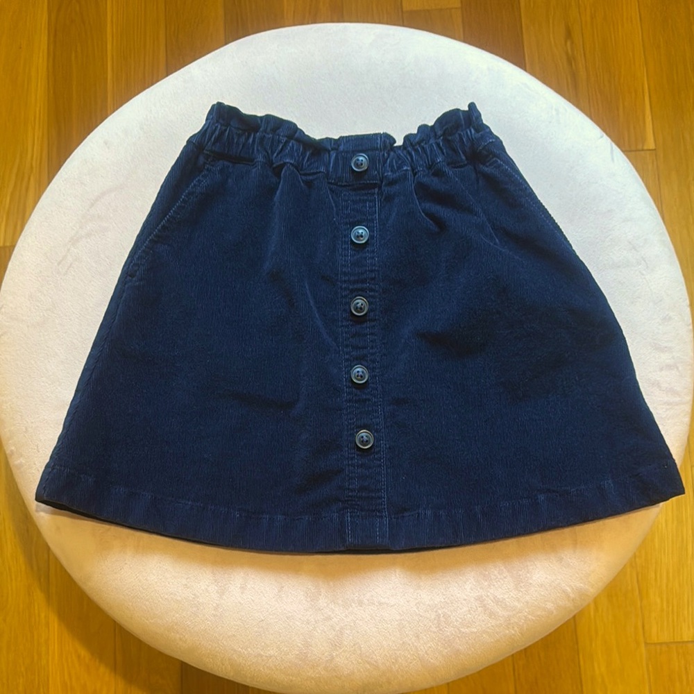 Girls corduroy skirt size 8
